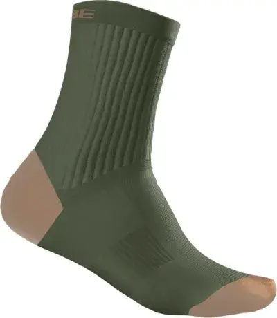 Cube High-Cut MTB TM Socken Grün Modell 2027