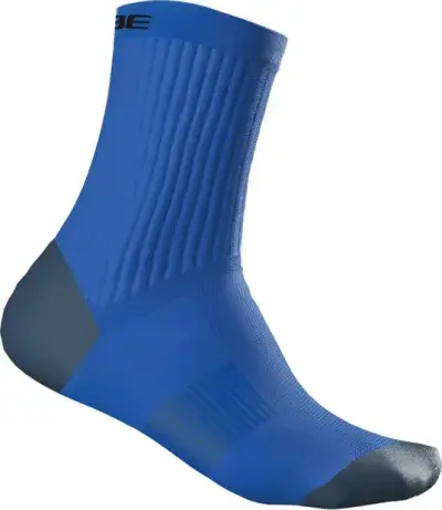 Cube High-Cut MTB X Actionteam Socken Blau Modell 2027