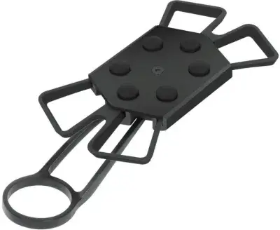 DELTA Quick Mount Smartphonehalterung universal Schwarz Modell 2026