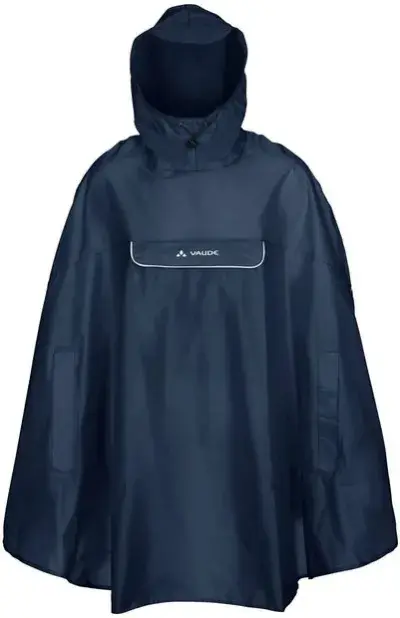 Vaude Valdipino Poncho Blau Modell 2026