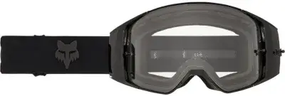 Fox MTB Vue Max Goggle - Black Schwarz Modell 2026