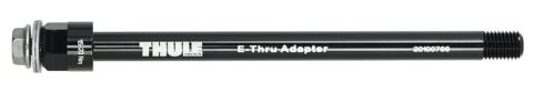 Thule Steckachse M12 x 1.5 Shimano Schwarz Modell 2026