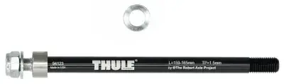 Thule Steckachse M12 x 1.5 Shimano Schwarz Modell 2026