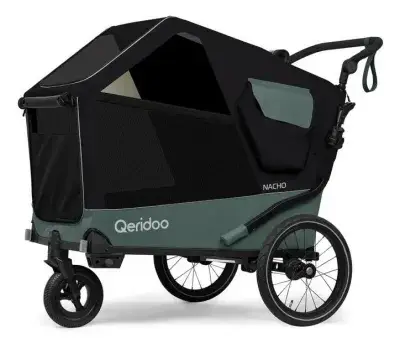 Qeridoo Nacho L Green Grün Modell 2025
