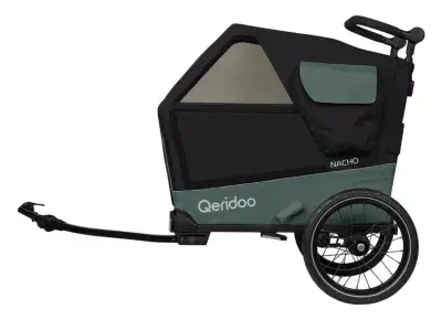Qeridoo Nacho M Green Grün Modell 2025