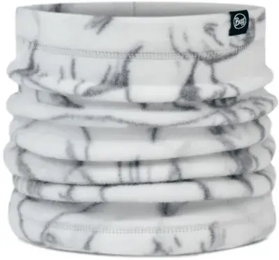 Buff Polar Prints Multifunktionstuch Kids Weiß Modell 2025