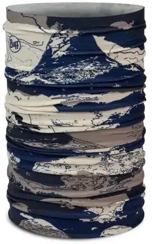 Buff Original EcoStretch Multifunktionstuch Blau Modell 2026
