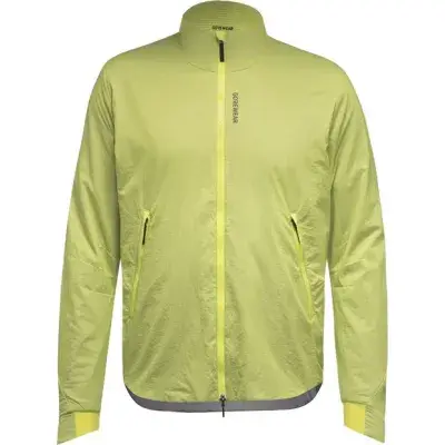 Gore Concurve Windstopper Insulated Jacke Gelb Modell 2025