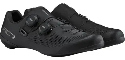 Shimano RC703 Rennradschuhe Schwarz Modell 2026