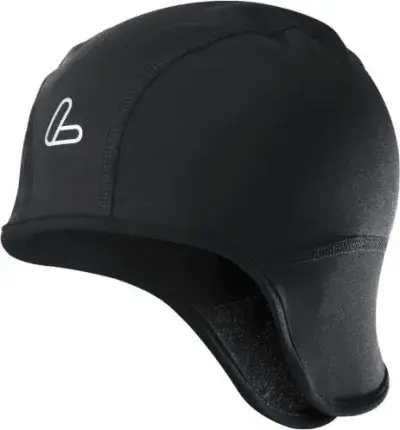 Löffler Airblocc Cycling Skull Cap Schwarz Modell 2026