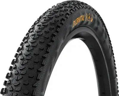 Continental Dubnital 29x2.40 Grip-Compound Race Casing TLR Schwarz Modell 2027