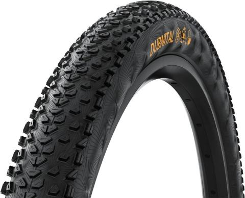 Continental Dubnital 29x2.20 Rapid-Compound Race Casing TLR Schwarz Modell 2027
