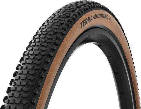 Continental Terra Adventure 700x50C Grip Compound Trail Casing TLR Braun Modell 2027