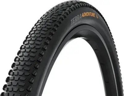 Continental Terra Adventure 700x45C Grip Compound Trail Casing TLR Schwarz Modell 2027