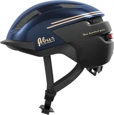 Abus Purl-Y ACE 100 Years Edition Blau Modell 2025