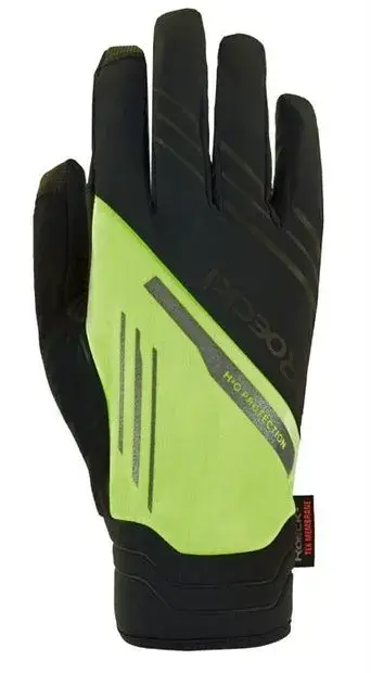 Roeckl Rothenfels Langfinger Handschuhe Schwarz Modell 2025