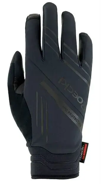 Roeckl Rothenfels Langfinger Handschuhe Schwarz Modell 2025