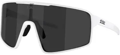 Bliz P001 Matte White - Smoke Weiß Modell 2026