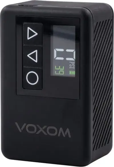 Voxom Elektrische Pumpe EPu2 Schwarz Modell 2025