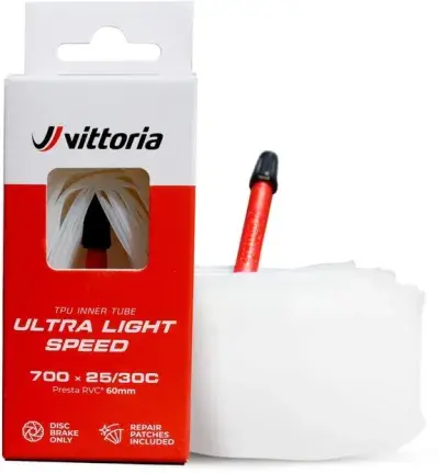 Vittoria Ultra Light Speed TPU 28"" - 700x25/30C SV 40mm Transparent Modell 2027