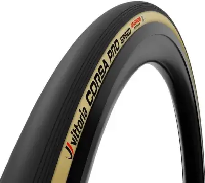 Vittoria Corsa Pro Speed 700x26C TLR Graphene + Silica Beige Modell 2027