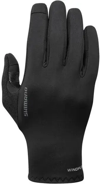Shimano Windflex Race Kurzfinger Handschuhe Schwarz Modell 2026