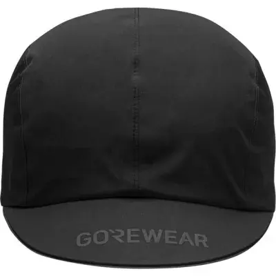 Gore Gore Tex Cycling Cap Schwarz Modell 2025