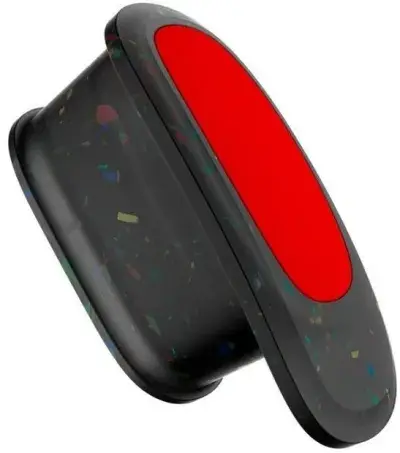 Woom Smartes LED Helmlicht für Ready Kids Helm Rot Modell 2026