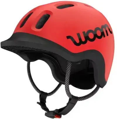 Woom Ready Kids Helm Rot Modell 2026