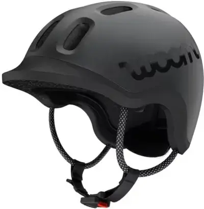 Woom Ready Kids Helm Schwarz Modell 2026