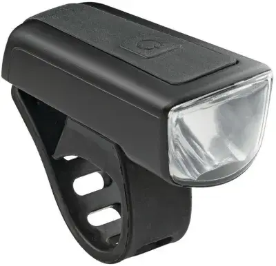 AXA DWN Front 30 USB Akku Frontlicht - StVZO Schwarz Modell 2025
