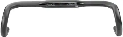 DEDA Gravel100 RHM Aluminium Gravel Lenker - 31,7mm Schwarz Modell 2025