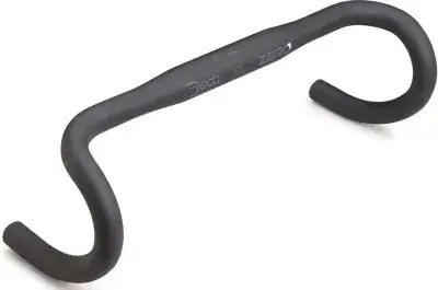 DEDA Zero1 RHM Aluminium Rennrad Lenker - 31,7mm Schwarz Modell 2025