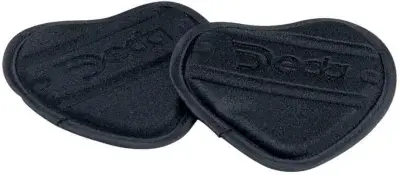 DEDA Armauflagen Pads für Parabolica, Kronos & Fastblack2 - Paar Schwarz Modell 2025