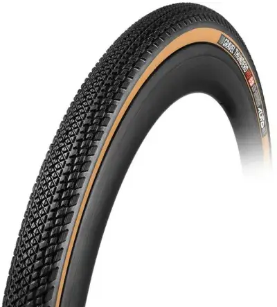 Tufo Gravel Thundero HD 700x40 Faltreifen, tubeless Beige Modell 2025