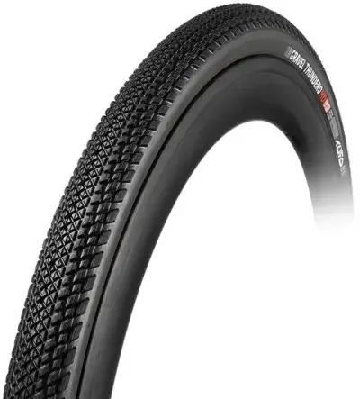 Tufo Gravel Thundero HD 700x48 Faltreifen, tubeless Schwarz Modell 2025