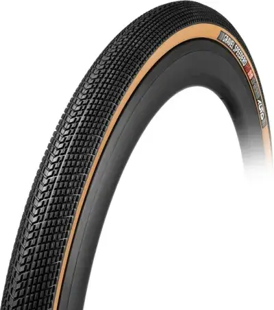 Tufo Gravel Speedero HD 700x44 Faltreifen, tubeless Beige Modell 2025
