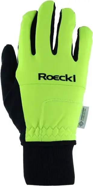 Roeckl Heimgarten Langfinger Handschuhe Gelb Modell 2025