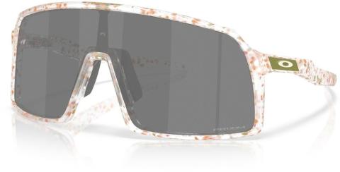 Oakley Sutro Matte Clear Terrazzo - Prizm Black Transparent Modell 2025