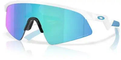 Oakley Resistor Sweep Polished White/Prizm Sapphire Weiß Modell 2026