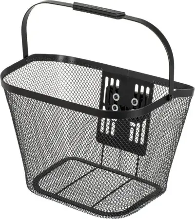 Topeak Urban Basket Front Lenkerkorb inkl. Fixer 9 Halterung Schwarz Modell 2026