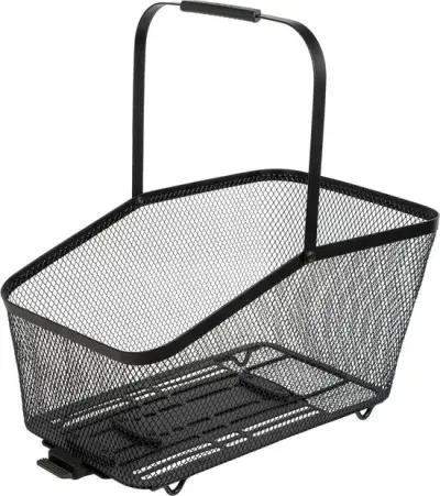 Topeak Urban Basket Rear, Gepäckträgerkorb Schwarz Modell 2026