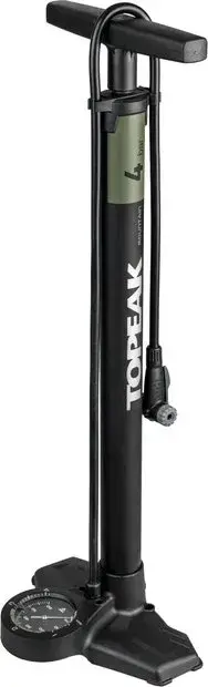 Topeak JoeBlow Mountain EX Standpumpe mit TwinHead Schwarz Modell 2026