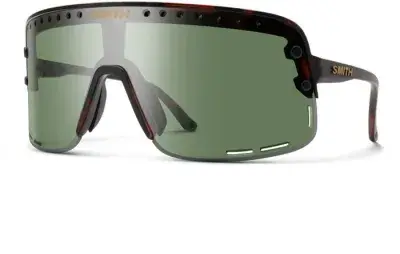 Smith Ultralite Matte Tortoise - ChromaPop Gray Green Braun Modell 2026