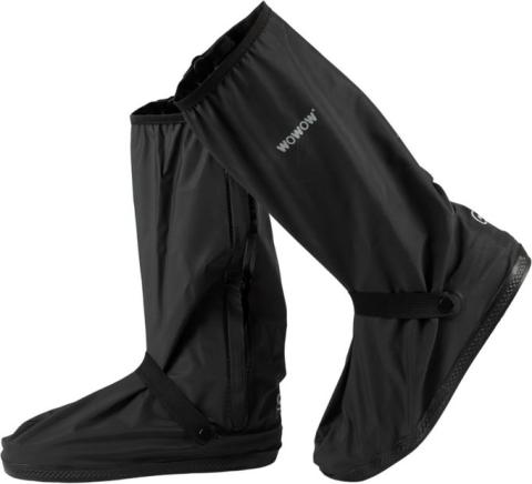 Wowow Rainflow Überschuhe Schwarz Modell 2025