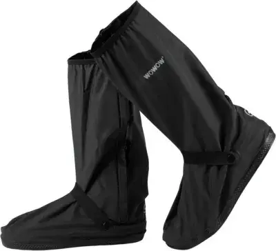 Wowow Rainflow Überschuhe Schwarz Modell 2025