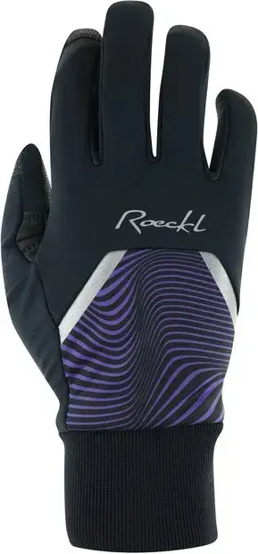 Roeckl Wirsberg Langfinger Handschuhe Schwarz Modell 2026