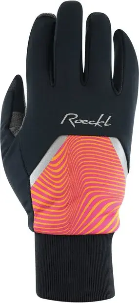 Roeckl Wirsberg Langfinger Handschuhe Schwarz Modell 2026