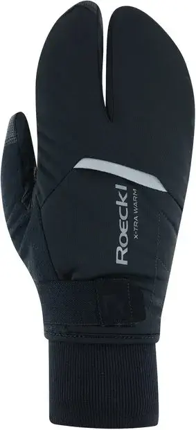 Roeckl Villach 3 Lobster Langfinger Handschuhe Schwarz Modell 2026