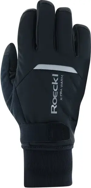 Roeckl Villach 3 Langfinger Handschuhe Schwarz Modell 2026